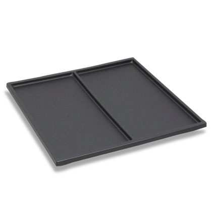 Thermovorm inleg met 2 compartimenten - 105x210 mm