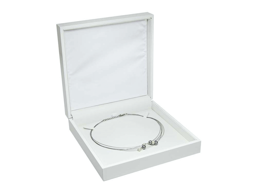 Houten etuis voor kettinghangers - oorbellen - armbanden