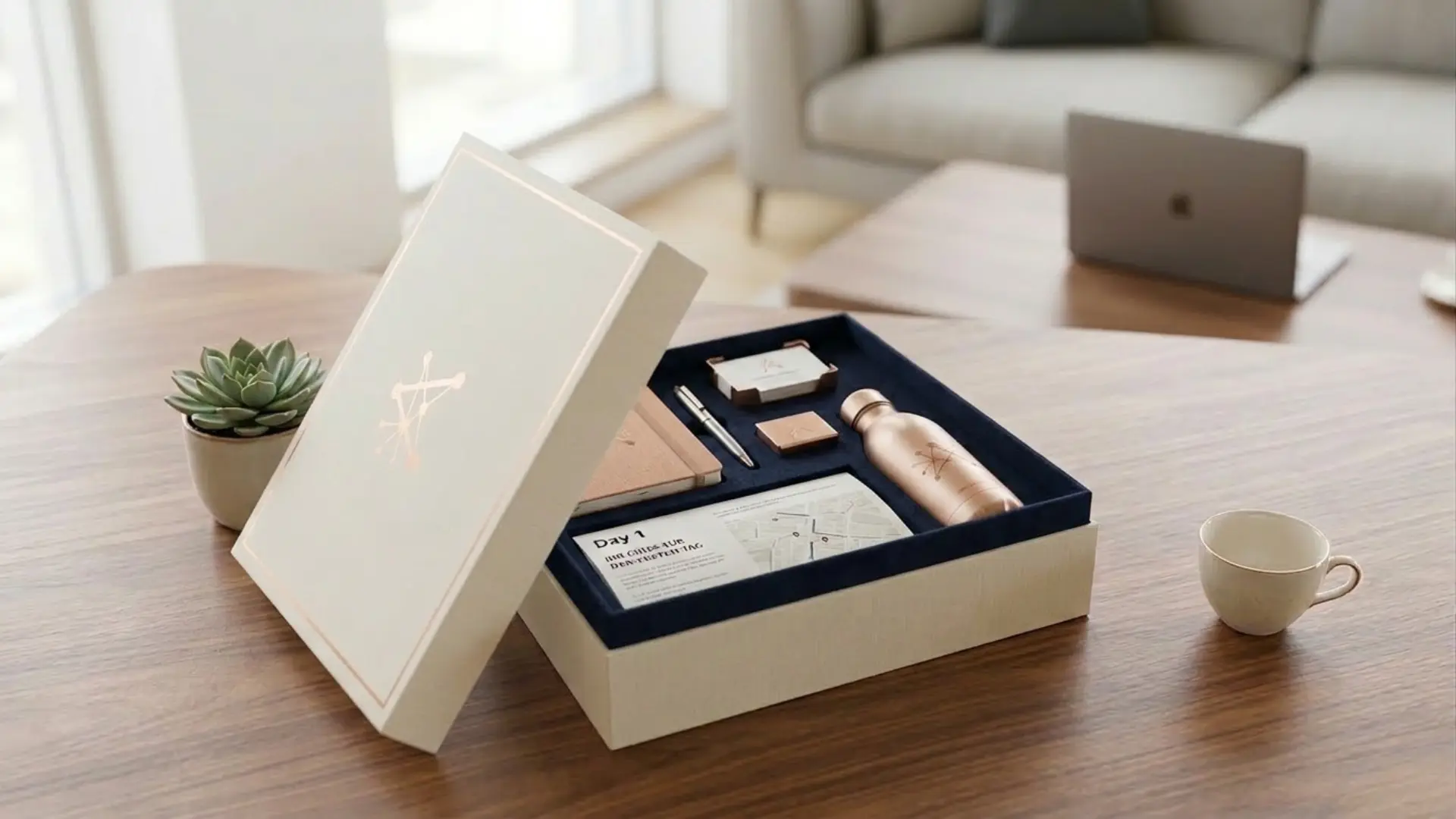 Boîtes à couvercle rabattable : le classique au niveau premium