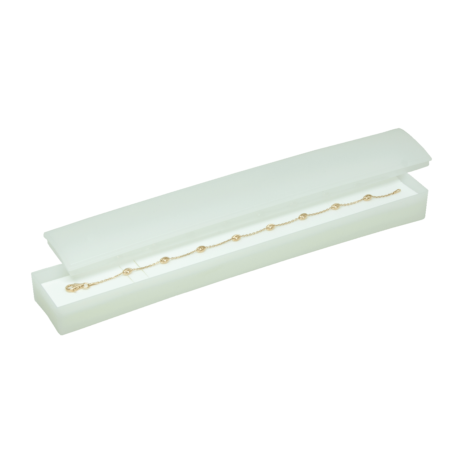 Kunststof doosjes voor armbanden