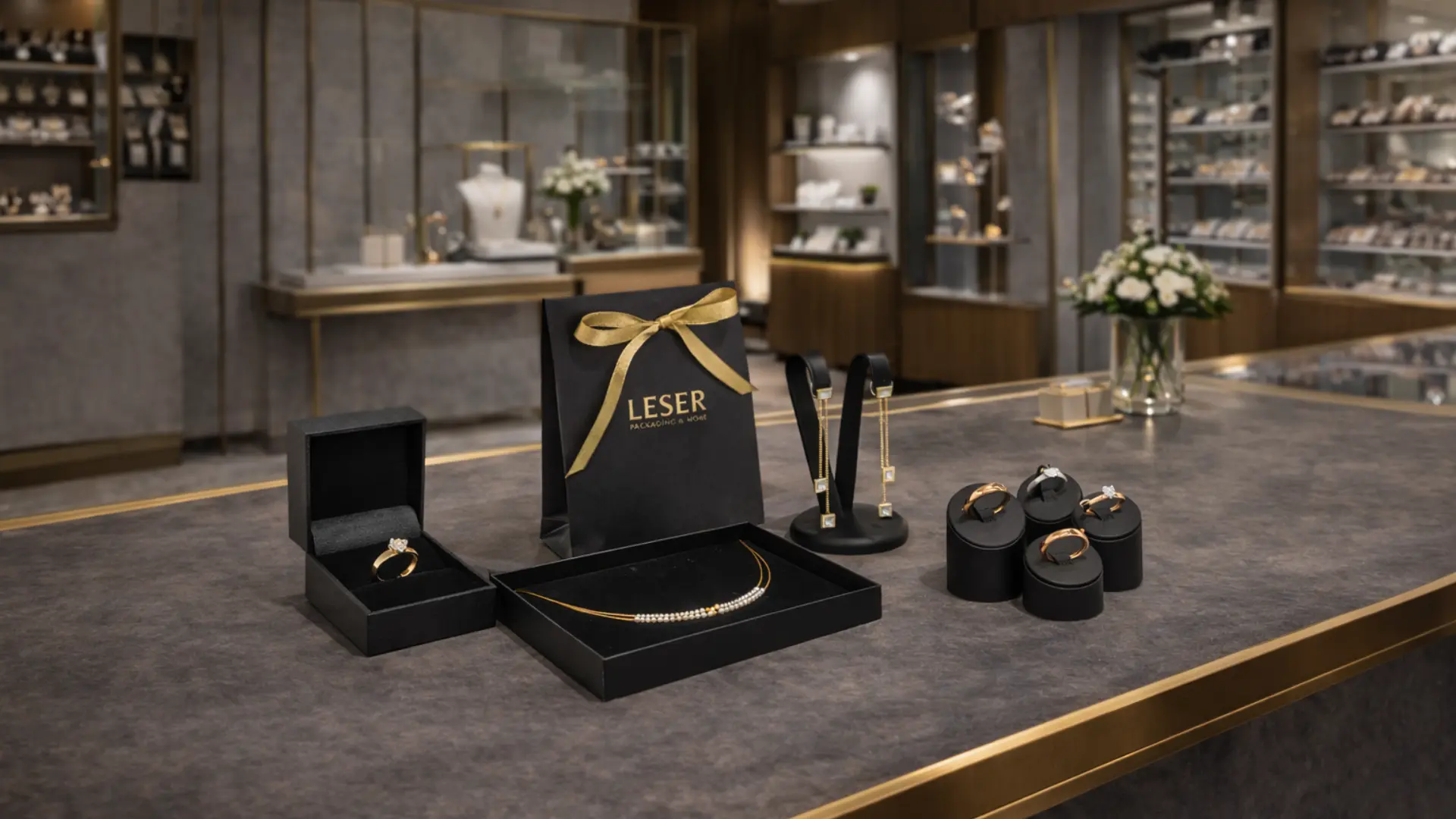 LESER - Ihr Partner für exklusiven Juwelierbedarf