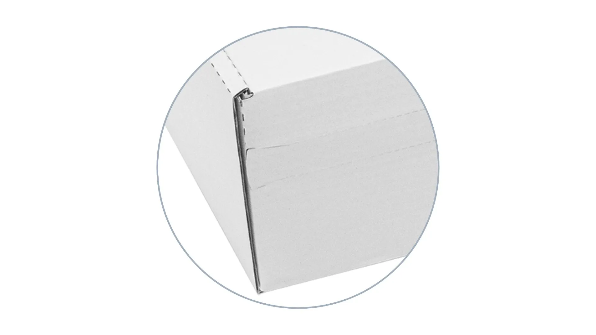 Verzenddozen met opklapbare klep