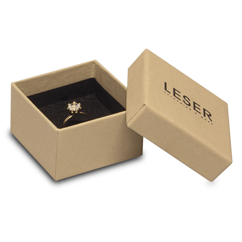Recyclagedoosjes voor ringen - trouwringen - oorstekers