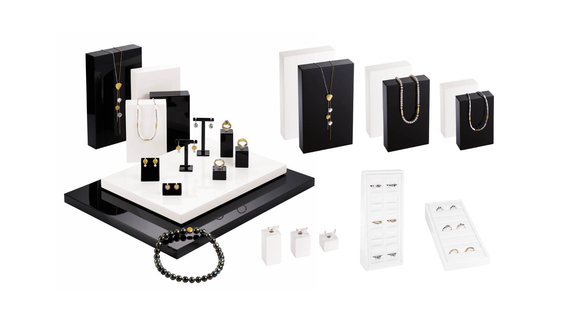 Serie 8002 GLOSSY<br>Hoge glans voor je sieraden.
