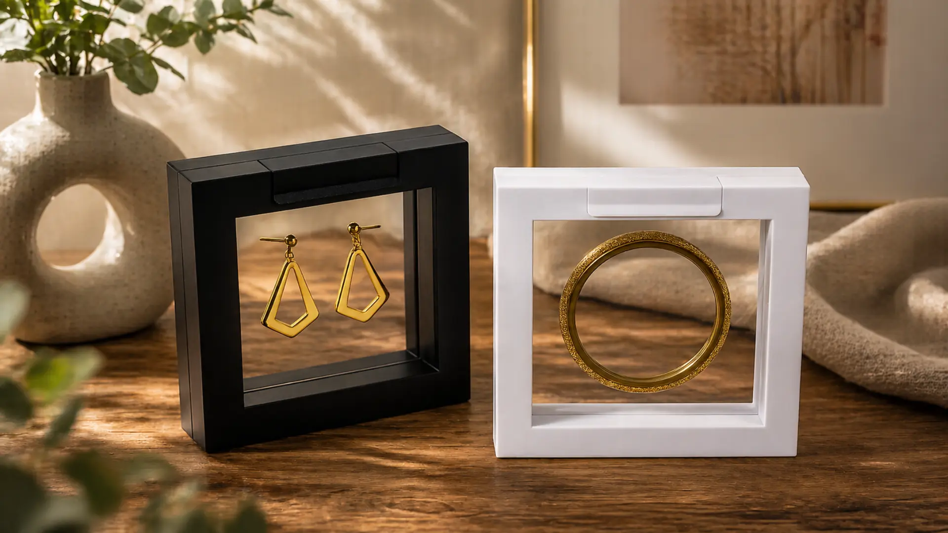 5 redenen om voor LESER-zwevende frames te kiezen