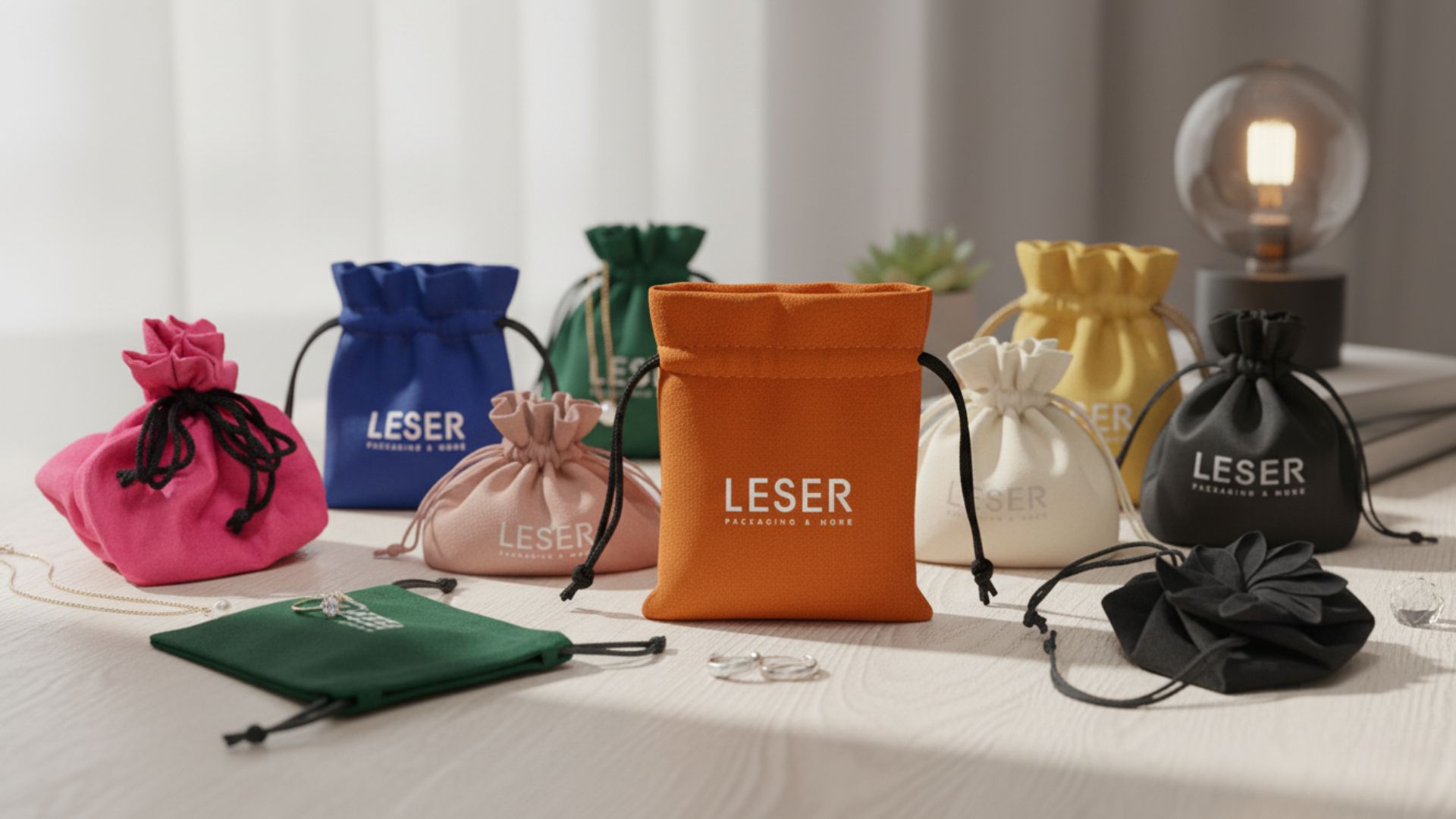 Sacs à bijoux personnalisés Sacs à bijoux personnalisés