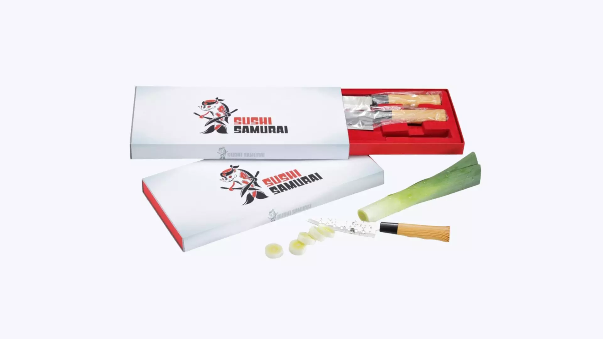 Emballage individuel des produits avec finition