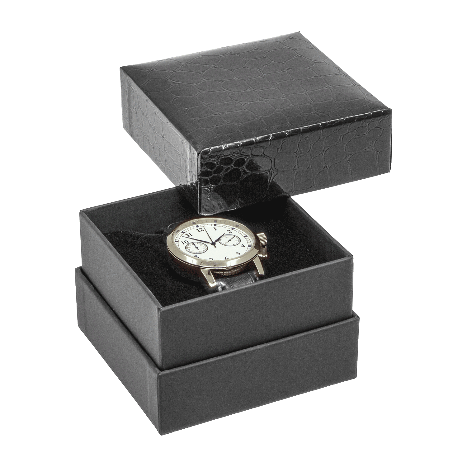 Boîtes à bijoux en carton pour montres - bracelets