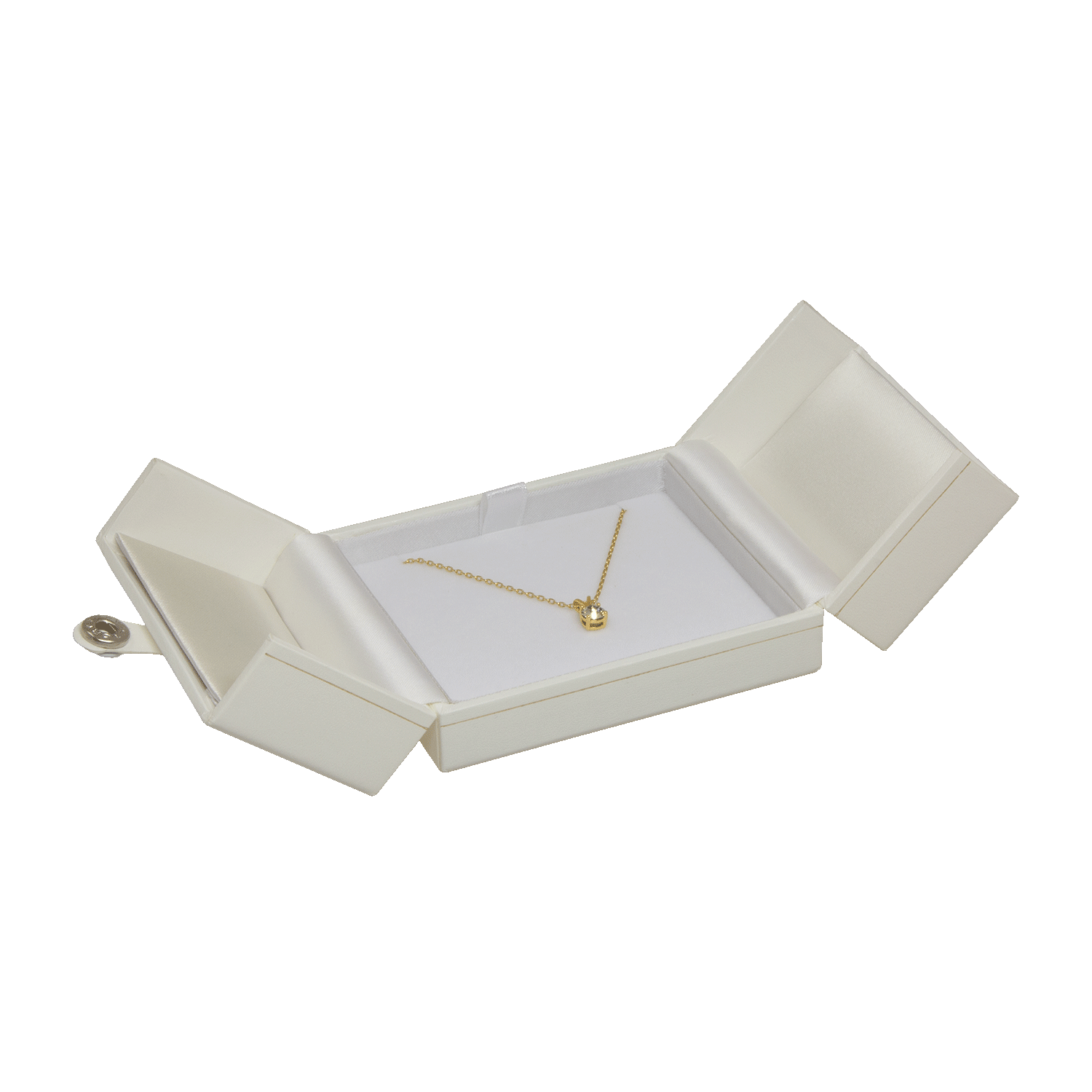 Boîtes à bijoux blanches pour pendentifs - boucles d'oreilles