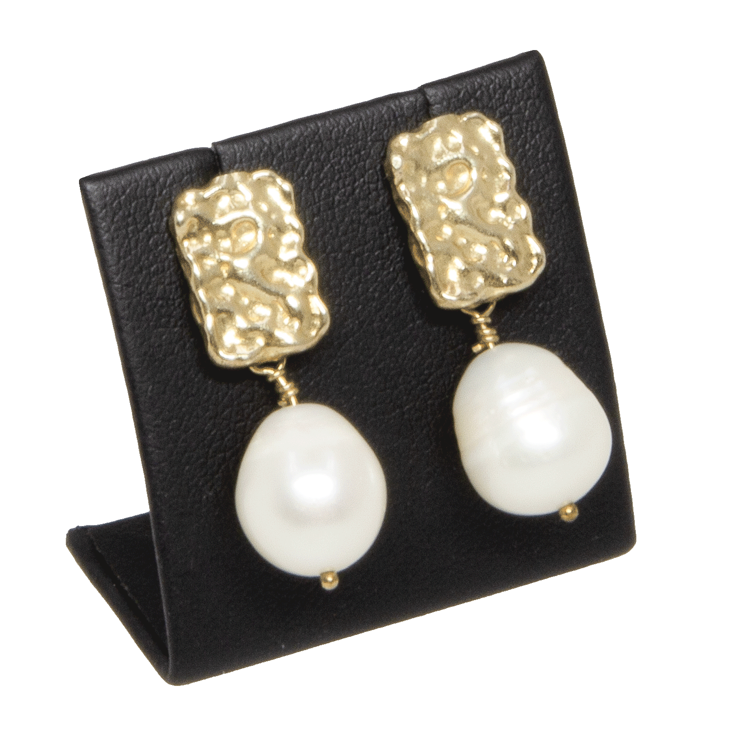 Sieradenstandaard voor oorbellen - oorstekers - medium - vierkant