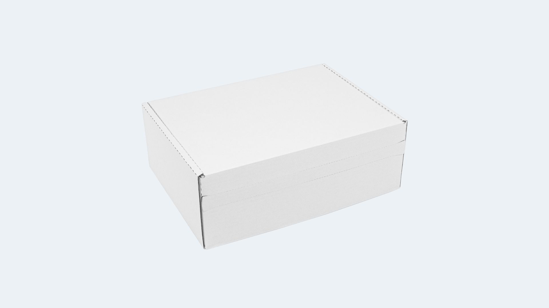 Verzenddoos DIN A5 hoog (240 × 180 × 90 mm) Verzenddoos DIN A5 hoog (240 × 180 × 90 mm)